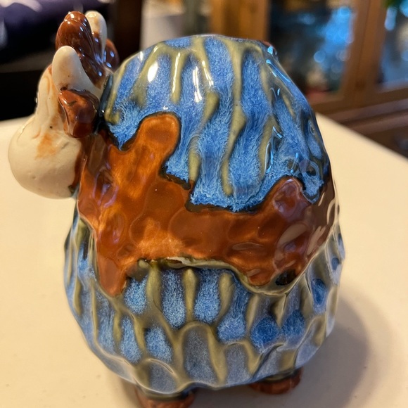 Moose ceramic piece. Attracted to him first time I saw him - Picture 3 of 5